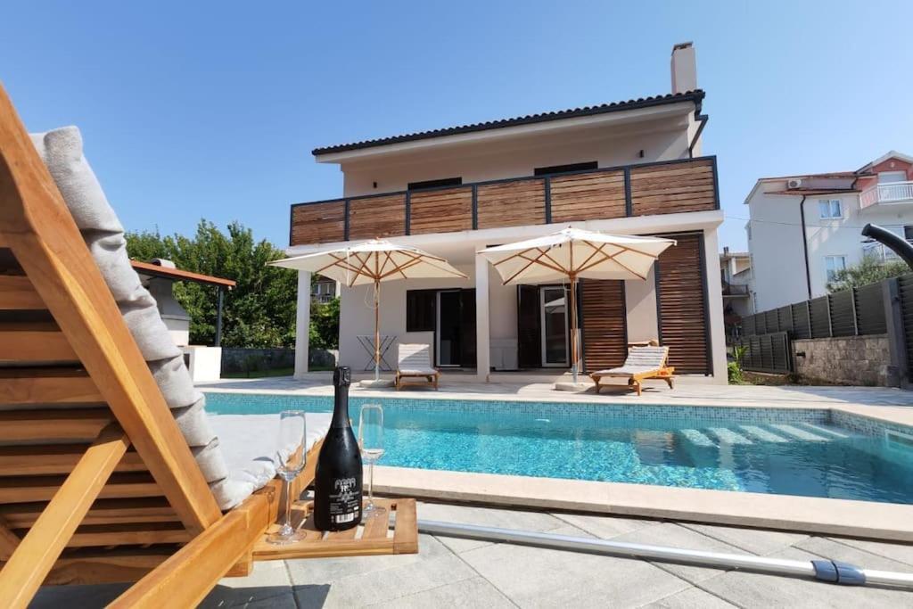 Villa Murva Kastela Exterior photo