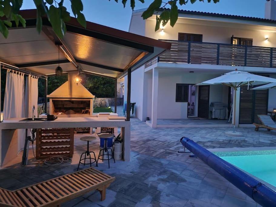 Villa Murva Kastela Exterior photo
